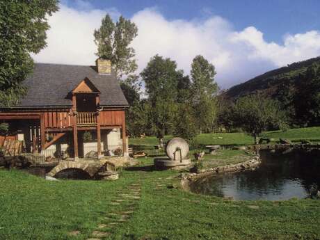 MOULIN DE SAOUSSAS
