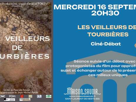 CINE DEBAT - Les Veilleurs de Tourbières
