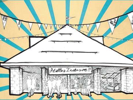 Les Halles Inclusives
