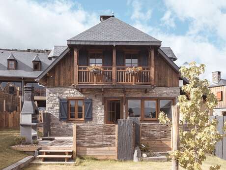 CHALET ESTOUDOU - LES HAUTS DE SAINT-LARY
