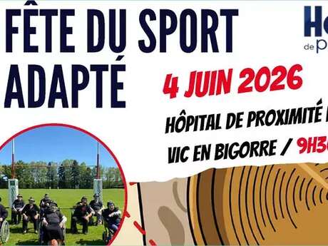 Fête du sport adpaté