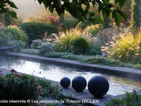 LES JARDINS DE LA POTERIE HILLEN