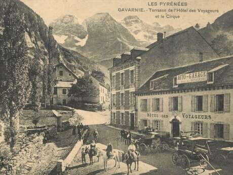 HÔTEL DES VOYAGEURS
