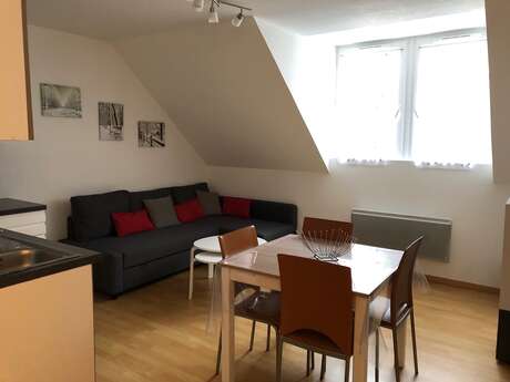 APPARTEMENT DANS RESIDENCE