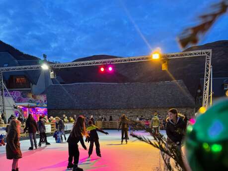 PATINOIRE EXTERIEURE