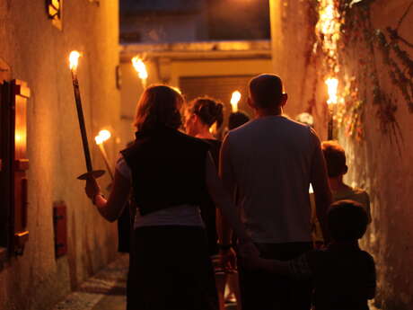 Visite nocturne d'Aulon