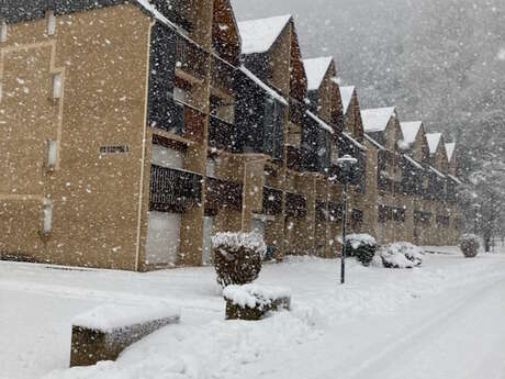 APPARTEMENT DANS RÉSIDENCE PIC D'ESPADE