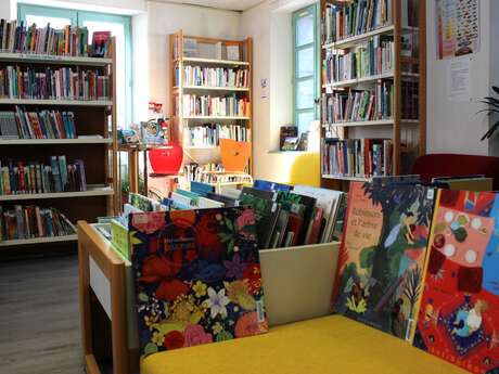 BIBLIOTHÈQUE D'ARRENS MARSOUS