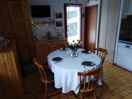CHALET AVEC VUE DÉGAGÉE