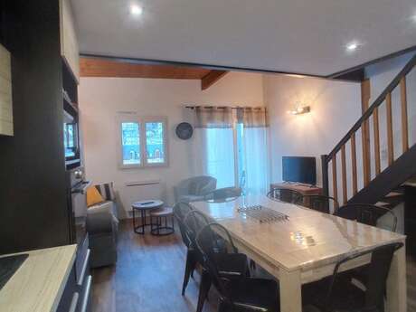 APPARTEMENT "VIGNEMALE" N°5  DANS RESIDENCE PRIVEE