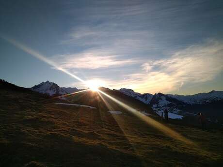 Sortie accompagnée : "Apéro casse-croute au coucher de soleil !"