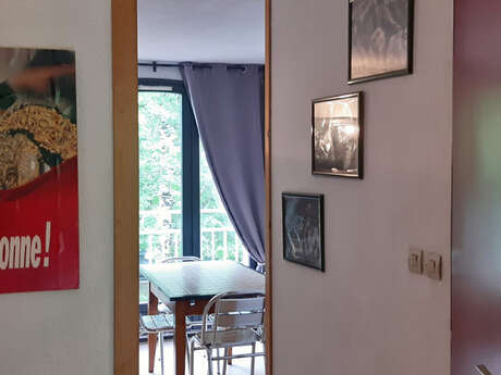 APPARTEMENT DANS RESIDENCE