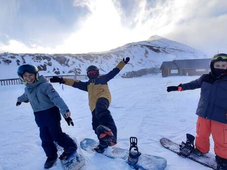 DAVID SARHY - MONITEUR DE SNOWBOARD