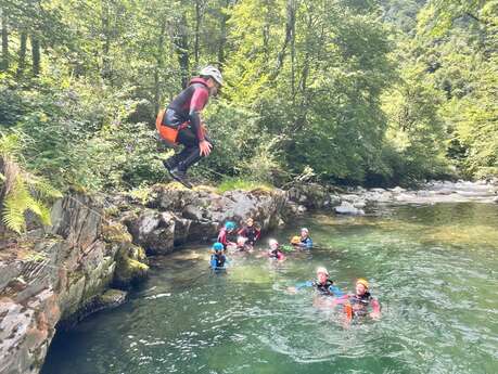 LES ALIAS CANYONING VIA FERRATA
