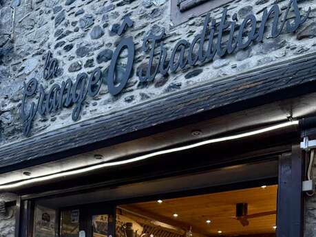 LA GRANGE Ô TRADITIONS