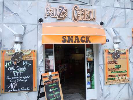 A LA PAUZE CARIBOU
