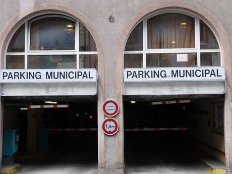 PARKING MUNICIPAL SOUTERRAIN