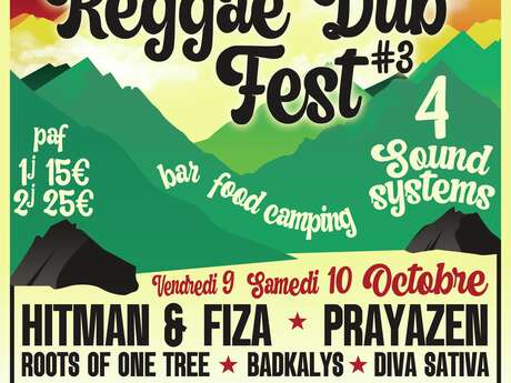 Pyrénées reggae dub fest #3