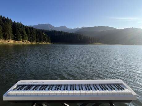 Concert de piano à Payolle