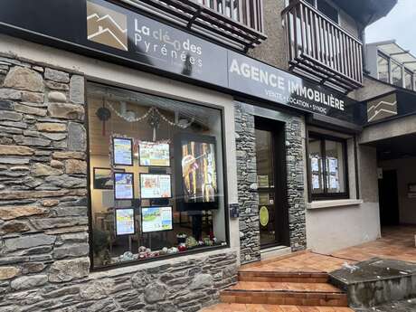 LA CLÉ DES PYRÉNÉES - IMMOBILIER