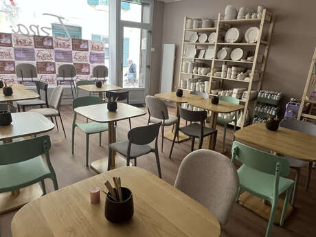 EZRA CAFÉ CÉRAMIQUE