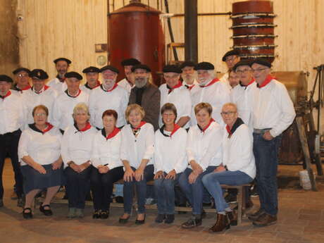 Concert polyphonique gascon Cantaïres