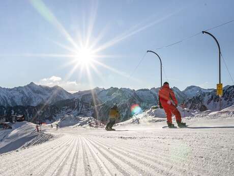 ECOLE DE SKI FRANCAIS CAUTERETS