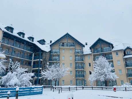 APPARTEMENT DANS RÉSIDENCE LES RIVES DE L'AURE