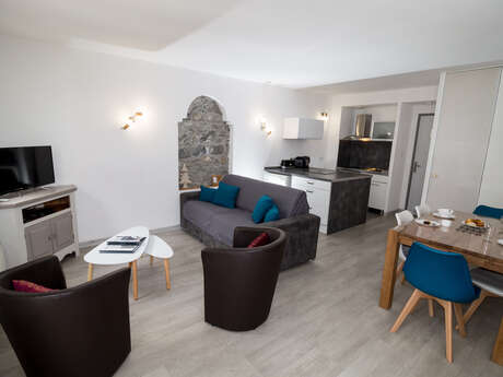 APPARTEMENT "GAUBE" DANS RESIDENCE PRIVEE