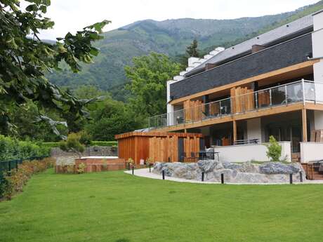 APARTEMENT "ELEGANCE" DANS RESIDENCE ARGALYDE