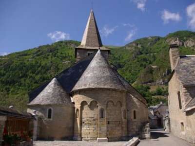 ÉGLISE DE VIELLE-AURE