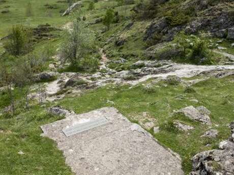 TOMBE DE LOUIS ET MARGALIDE LE BONDIDIER