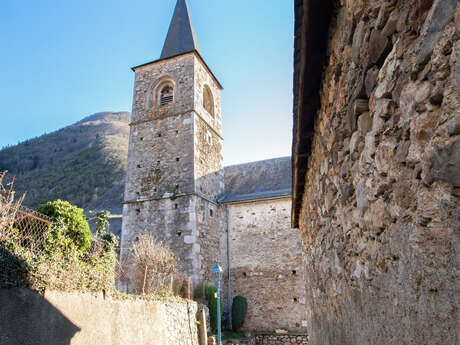 Ouverture de l'église d'Ilhet