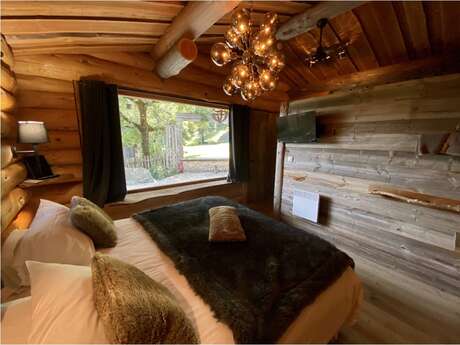 LA CABANE DU TRAPPEUR