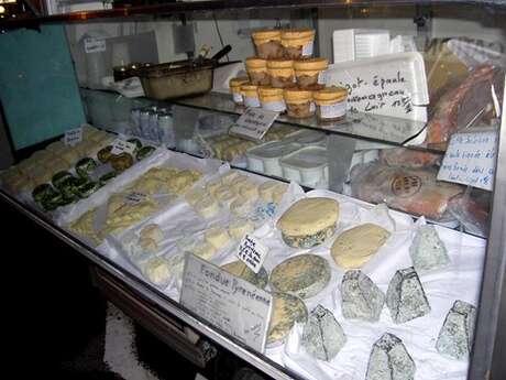 Marché gourmand champêtre