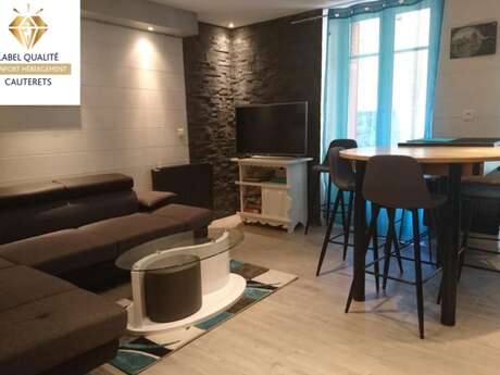 APPARTEMENT DANS PETITE RESIDENCE