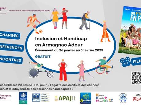 Conférences-échanges "Inclusion et Handicap"