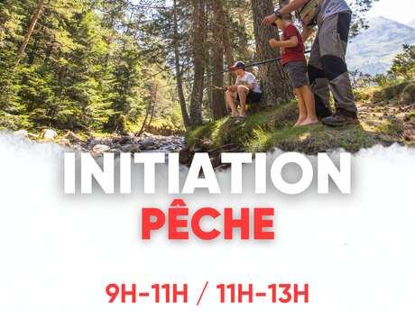 Ateliers pêche nature Vallée du Rioumajou à Frédancon