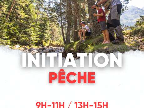 Ateliers pêche nature Vallée du Rioumajou à Frédancon
