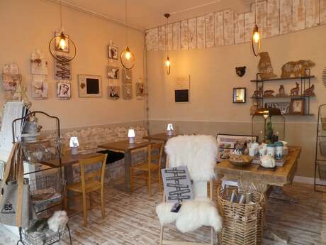 CHALET MINA - SALON DE THÉ