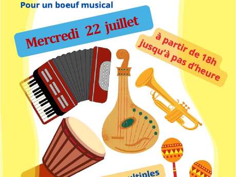 Soirée chant du bouc - "Scène ouverte"