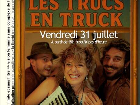 Marché gourmand champêtre - "Les Trucs en Truck"