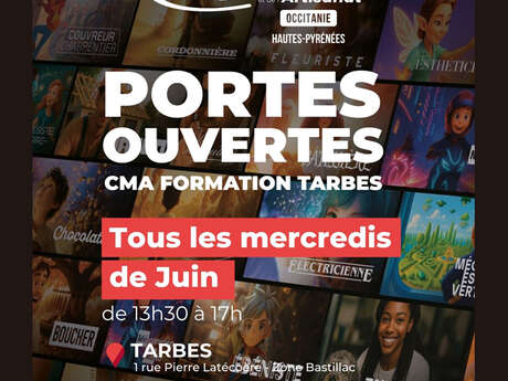 Journée Portes ouvertes de CMA Formation Tarbes