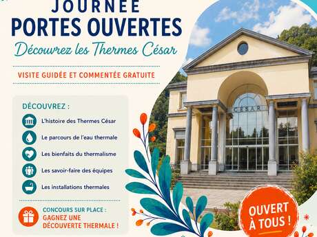 Journée portes ouvertes aux Thermes de Cauterets