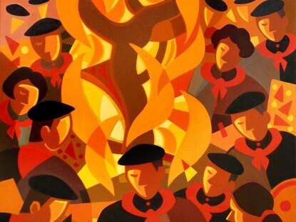 Fête de Gavarnie - La saint Jean Fête de Gavarnie - La saint Jean