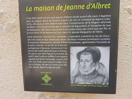 MAISON JEANNE D'ALBRET