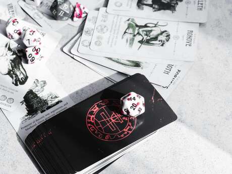 Soirée jeux et repas partagé