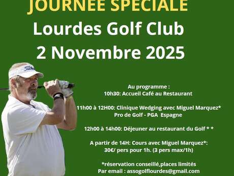 Journée spéciale au golf club de Lourdes Journée spéciale au golf club de Lourdes