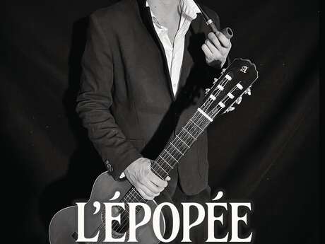 Mercredi artistique -  Concert-spectacle "L'épopée de Brassens" par le Baroudeur musical