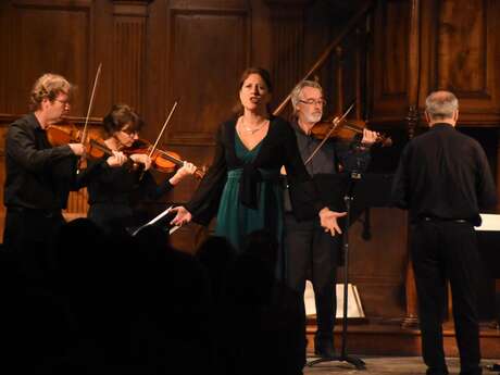 Concert baroque à L'Astrada